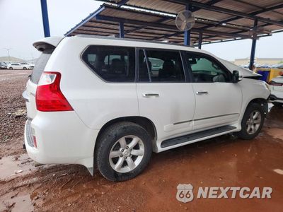Trzecie zdjęcie samochodu z tyłu: 2010 LEXUS GX 460 PREMIUM VIN:JTJJM7FX9A5013532 - miniatura