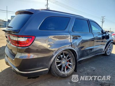 Trzecie zdjęcie samochodu z tyłu: 2018 DODGE DURANGO SRT VIN:1C4SDJGJ7JC202125 - miniatura