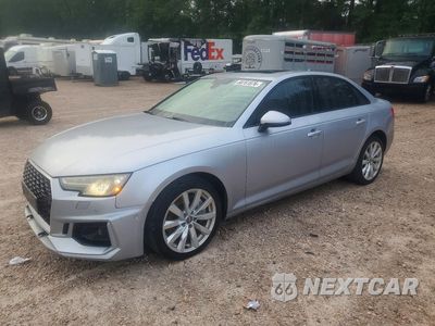 2017 AUDI A4 PREMIUM WAUANAF40HN003580 - główne zdjęcie licytacji z USA - miniatura