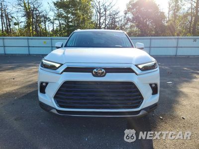 Piąte zdjęcie samochodu w środku: 2026 TOYOTA GRAND HIGHLANDER PLATINUM VIN:5TDAAAB56TS130561 - miniatura