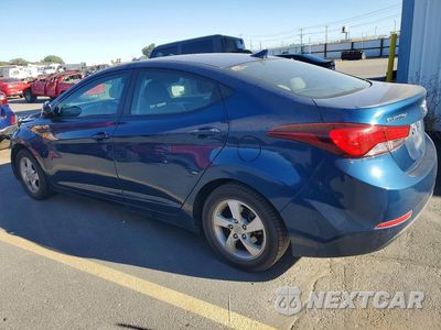 Drugie zdjęcie samochodu z przodu: 2014 HYUNDAI ELANTRA SE VIN:KMHDH4AE8EU160828 - miniatura