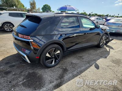 Trzecie zdjęcie samochodu z tyłu: 2025 HYUNDAI IONIQ 5 SEL VIN:7YAKN4DA0SY039348 - miniatura