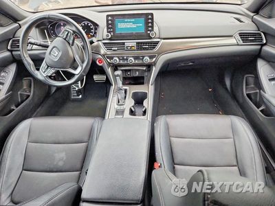 Zdjęcie 8 z 12 samochodu: 2019 HONDA ACCORD SPORT VIN:1HGCV1F36KA138047 - miniatura