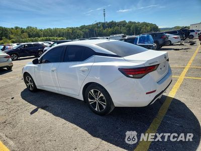 Drugie zdjęcie samochodu z przodu: 2023 NISSAN SENTRA SV VIN:3N1AB8CV0PY223551 - miniatura