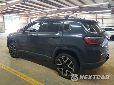 Trzecie zdjęcie samochodu z tyłu: 2017 JEEP COMPASS LIMITED VIN:3C4NJDCB6HT666222 - miniatura