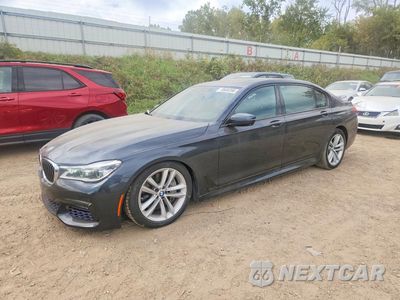 2017 BMW 750 XI WBA7F2C54HG421350 - główne zdjęcie licytacji z USA - miniatura