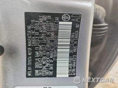 Zdjęcie 12 z 12 samochodu: 2016 TOYOTA COROLLA LE PLUS VIN:2T1BURHE7GC606512 - miniatura