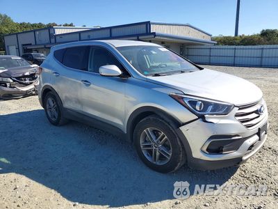 Czwarte zdjęcie samochodu z boku: 2018 HYUNDAI SANTA FE SPORT 2.4L VIN:5XYZT3LB5JG532708 - miniatura