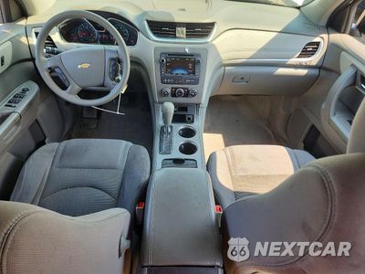 Zdjęcie 8 z 13 samochodu: 2013 CHEVROLET TRAVERSE LS VIN:1GNKRFED3DJ269310 - miniatura
