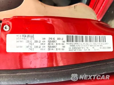 Zdjęcie 13 z 13 samochodu: 2016 DODGE GRAND CARAVAN SXT VIN:2C4RDGCG6GR179710 - miniatura