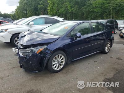 2021 TOYOTA COROLLA LE JTDVPMAE0MJ172726 - główne zdjęcie licytacji z USA - miniatura