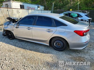 Drugie zdjęcie samochodu z przodu: 2022 HONDA CIVIC SPORT VIN:2HGFE2F59NH505517 - miniatura