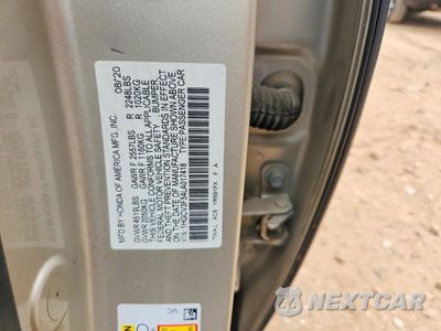 Zdjęcie 12 z 12 samochodu: 2020 HONDA ACCORD HYBRID EXL VIN:1HGCV3F54LA017418 - miniatura