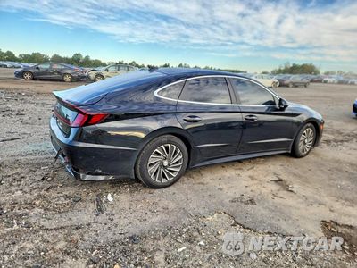 Trzecie zdjęcie samochodu z tyłu: 2022 HYUNDAI SONATA HYBRID LIMITED VIN:KMHL54JJ5NA051360 - miniatura