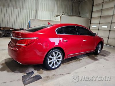 Trzecie zdjęcie samochodu z tyłu: 2014 BUICK LACROSSE PREMIUM VIN:1G4GD5G35EF124524 - miniatura