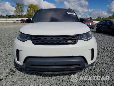 Piąte zdjęcie samochodu w środku: 2017 LAND ROVER DISCOVERY HSE VIN:SALRRBBV7HA039992 - miniatura