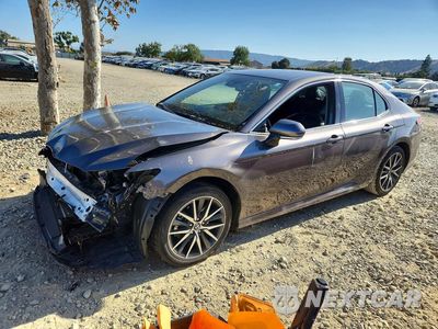 2024 TOYOTA CAMRY XLE 4T1F31AK1RU626147 - główne zdjęcie licytacji z USA - miniatura