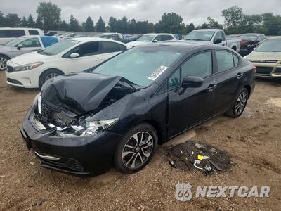 2015 HONDA CIVIC EX 19XFB2F86FE103307 - główne zdjęcie licytacji z USA - miniatura