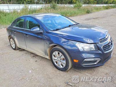 Czwarte zdjęcie samochodu z boku: 2016 CHEVROLET CRUZE LIMITED LT VIN:1G1PE5SB7G7155442 - miniatura