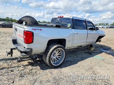 Trzecie zdjęcie samochodu z tyłu: 2015 CHEVROLET SILVERADO K1500 LT VIN:3GCUKREC8FG199564 - miniatura