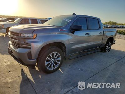 2021 CHEVROLET SILVERADO K1500 RST 3GCUYEET2MG396086 - główne zdjęcie licytacji z USA - miniatura