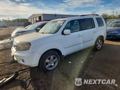 2011 HONDA PILOT EXL 5FNYF4H50BB082731 - główne zdjęcie licytacji z USA - miniatura