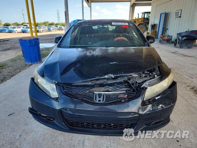 Piąte zdjęcie samochodu w środku: 2013 HONDA CIVIC SI VIN:2HGFG4A53DH701819 - miniatura