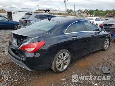 Trzecie zdjęcie samochodu z tyłu: 2019 MERCEDES-BENZ CLA 250 4MATIC VIN:WDDSJ4GBXKN723547 - miniatura