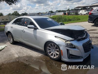 Czwarte zdjęcie samochodu z boku: 2015 CADILLAC CTS VIN:1G6AP5SX1F0134311 - miniatura
