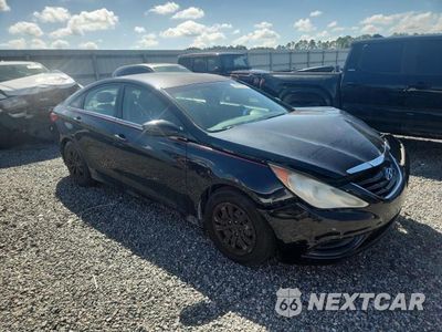 Czwarte zdjęcie samochodu z boku: 2012 HYUNDAI SONATA GLS VIN:5NPEB4AC7CH460909 - miniatura