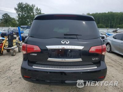 Zdjęcie 6 z 13 samochodu: 2014 INFINITI QX80 BASE VIN:JN8AZ2NF0E9554309 - miniatura