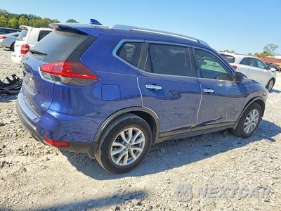 Trzecie zdjęcie samochodu z tyłu: 2019 NISSAN ROGUE SV VIN:JN8AT2MT4KW264239 - miniatura