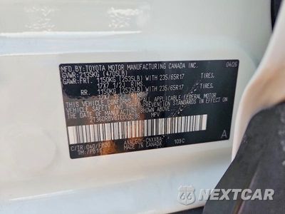 Zdjęcie 13 z 13 samochodu: 2026 TOYOTA RAV4 LE VIN:2T36DRBV8TC005296 - miniatura