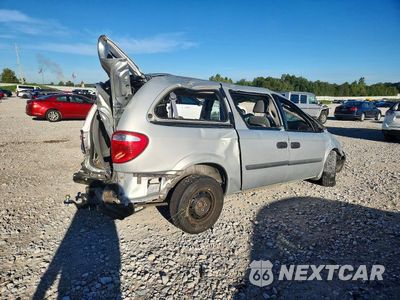 Trzecie zdjęcie samochodu z tyłu: 2006 DODGE GRAND CARAVAN SE VIN:1D4GP24R56B684588 - miniatura