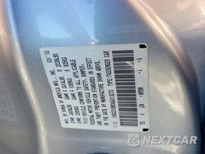 Zdjęcie 13 z 13 samochodu: 2010 HONDA ACCORD EXL VIN:1HGCS1B83AA013273 - miniatura