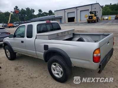 Drugie zdjęcie samochodu z przodu: 2004 TOYOTA TACOMA BASE VIN:5TEWM72N04Z395531 - miniatura