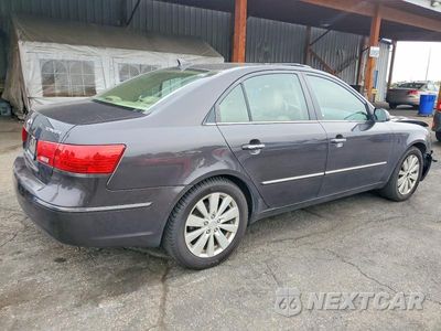 Trzecie zdjęcie samochodu z tyłu: 2009 HYUNDAI SONATA LIMITED VIN:5NPEU46C19H467303 - miniatura
