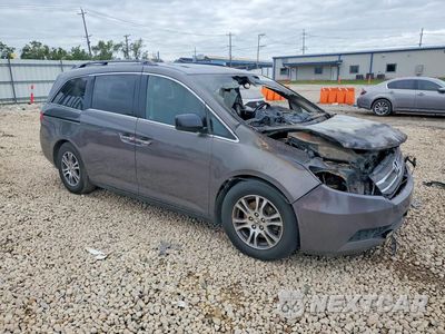 Czwarte zdjęcie samochodu z boku: 2012 HONDA ODYSSEY EXL VIN:5FNRL5H62CB101146 - miniatura