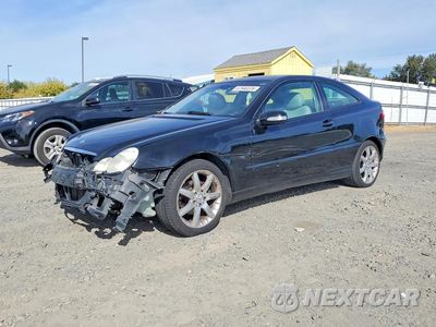 2005 MERCEDES-BENZ C 230K SPORT COUPE WDBRN40J55A686707 - główne zdjęcie licytacji z USA - miniatura