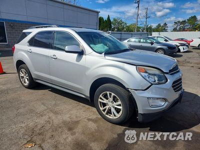 Czwarte zdjęcie samochodu z boku: 2017 CHEVROLET EQUINOX LT VIN:2GNALCEK7H1576344 - miniatura