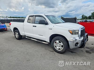Czwarte zdjęcie samochodu z boku: 2010 TOYOTA TUNDRA DOUBLE CAB SR5 VIN:5TFRY5F15AX085407 - miniatura
