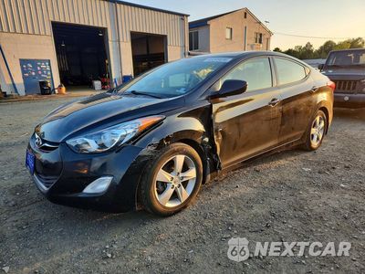 2013 HYUNDAI ELANTRA GLS 5NPDH4AE8DH259128 - główne zdjęcie licytacji z USA - miniatura