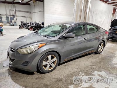 2013 HYUNDAI ELANTRA GLS 5NPDH4AE1DH266289 - główne zdjęcie licytacji z USA - miniatura
