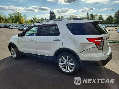 Drugie zdjęcie samochodu z przodu: 2011 FORD EXPLORER XLT VIN:1FMHK8D80BGA81017 - miniatura