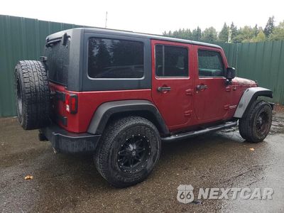 Trzecie zdjęcie samochodu z tyłu: 2012 JEEP WRANGLER UNLIMITED RUBICON VIN:1C4BJWFG0CL109493 - miniatura
