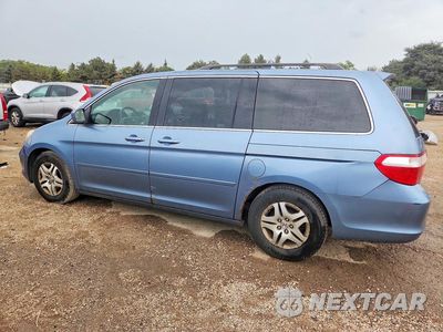 Drugie zdjęcie samochodu z przodu: 2007 HONDA ODYSSEY EXL VIN:5FNRL38777B130564 - miniatura