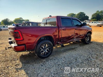 Trzecie zdjęcie samochodu z tyłu: 2019 RAM 1500 LARAMIE VIN:1C6SRFJT5KN671137 - miniatura