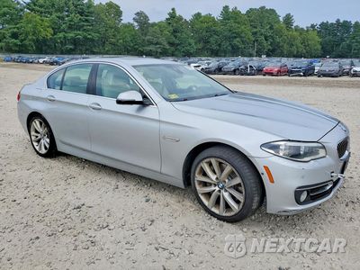 Czwarte zdjęcie samochodu z boku: 2014 BMW 535 D XDRIVE VIN:WBAFV3C51ED686048 - miniatura