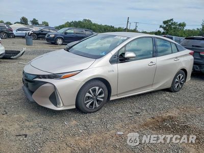 2017 TOYOTA PRIUS PRIME PLUS JTDKARFP2H3064985 - główne zdjęcie licytacji z USA - miniatura