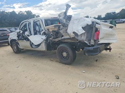 Drugie zdjęcie samochodu z przodu: 2021 CHEVROLET SILVERADO C1500 VIN:1GCRWAEH4MZ367379 - miniatura